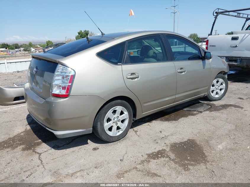 2007 Toyota Prius VIN JTDKB20U777610576 IAAI salvage auction — FRONT END, Salvage (New Mexico), sold $25 on 2026-07-29 (photo 4)