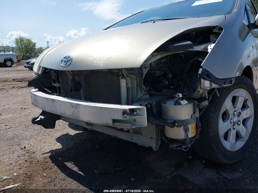2007 Toyota Prius VIN JTDKB20U777610576 IAAI salvage auction — FRONT END, Salvage (New Mexico), sold $25 on 2026-07-29 (photo 6)