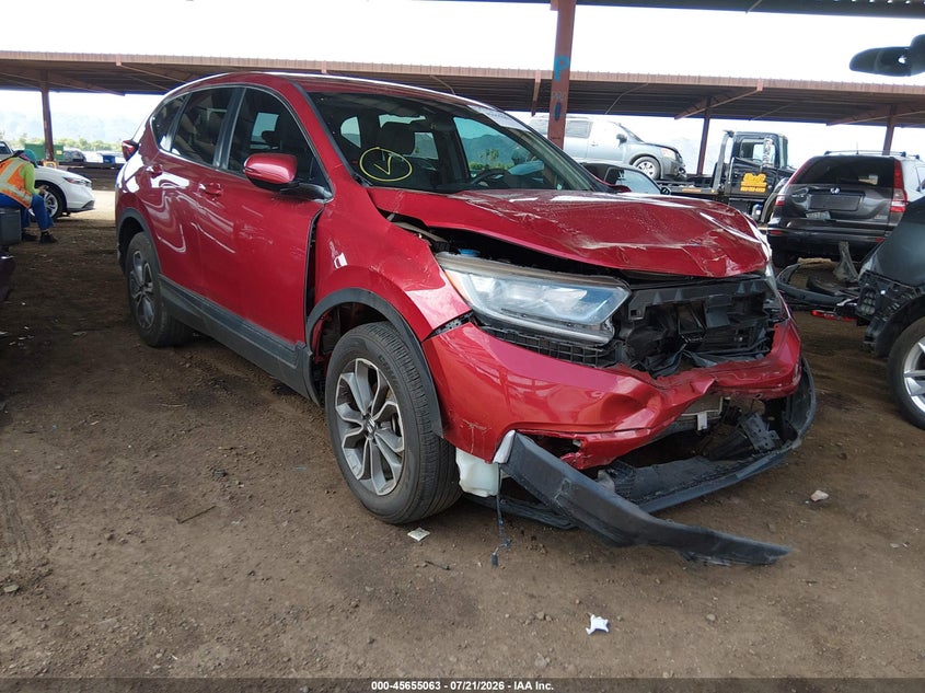 2022 Honda Cr-v VIN 2HKRW2H56NH614966 — IAAI salvage auction photo