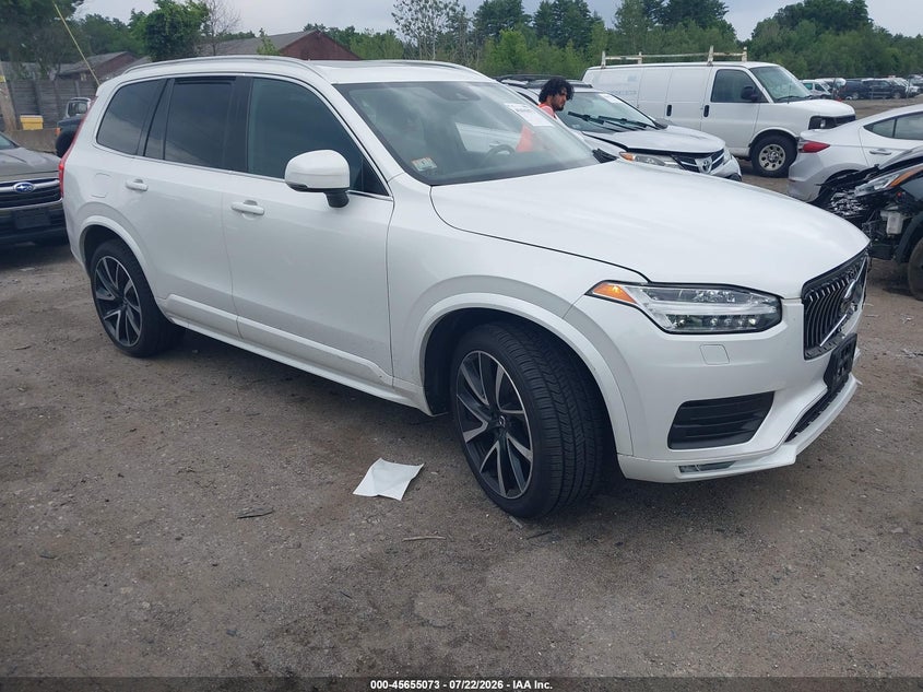 2021 Volvo Xc90 VIN YV4A22PK3M1717765 — IAAI salvage auction photo
