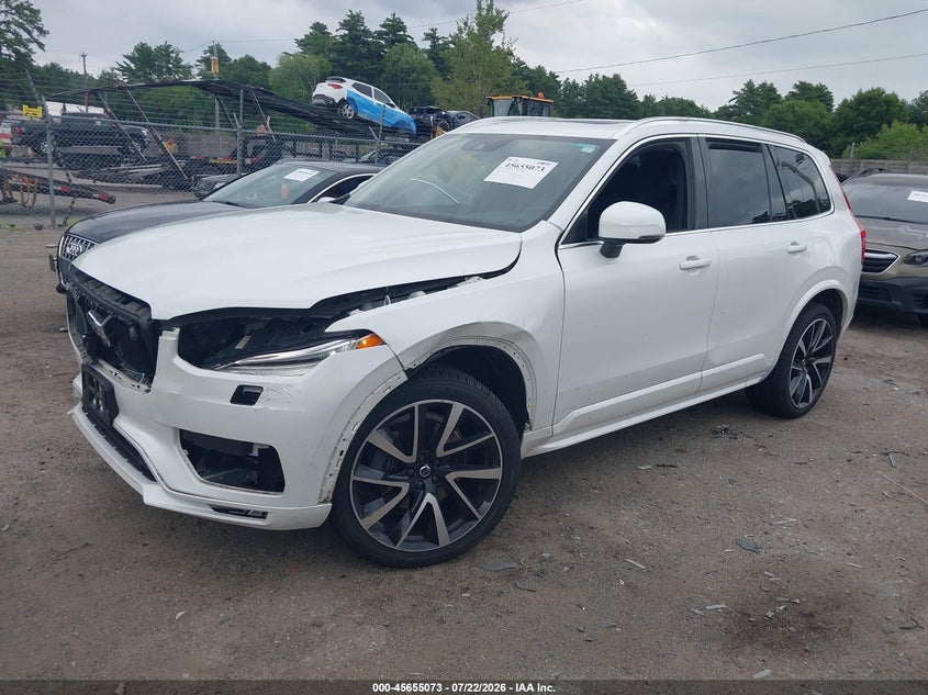 2021 Volvo Xc90 VIN YV4A22PK3M1717765 IAAI salvage auction — FRONT END, Salvage Title, sold $10,700 on 2026-08-23 (photo 2)