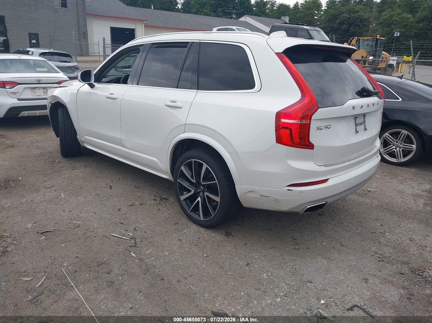 2021 Volvo Xc90 VIN YV4A22PK3M1717765 IAAI salvage auction — FRONT END, Salvage Title, sold $10,700 on 2026-08-23 (photo 3)