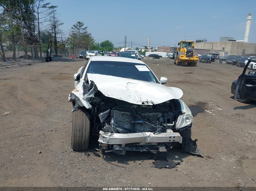 2009 Infiniti G37 VIN JNKCV66EX9M720527 IAAI salvage auction — NORMAL WEAR, Clear (New Jersey), sold $575 on 2026-07-29 (photo 6)