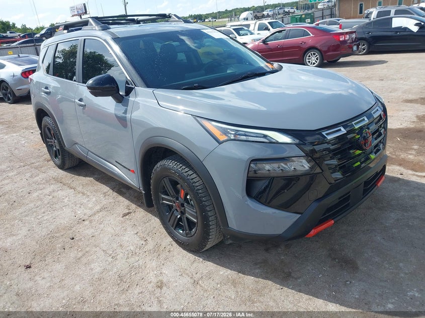 2025 Nissan Rogue VIN 5N1BT3BB7SC797554 — IAAI salvage auction photo