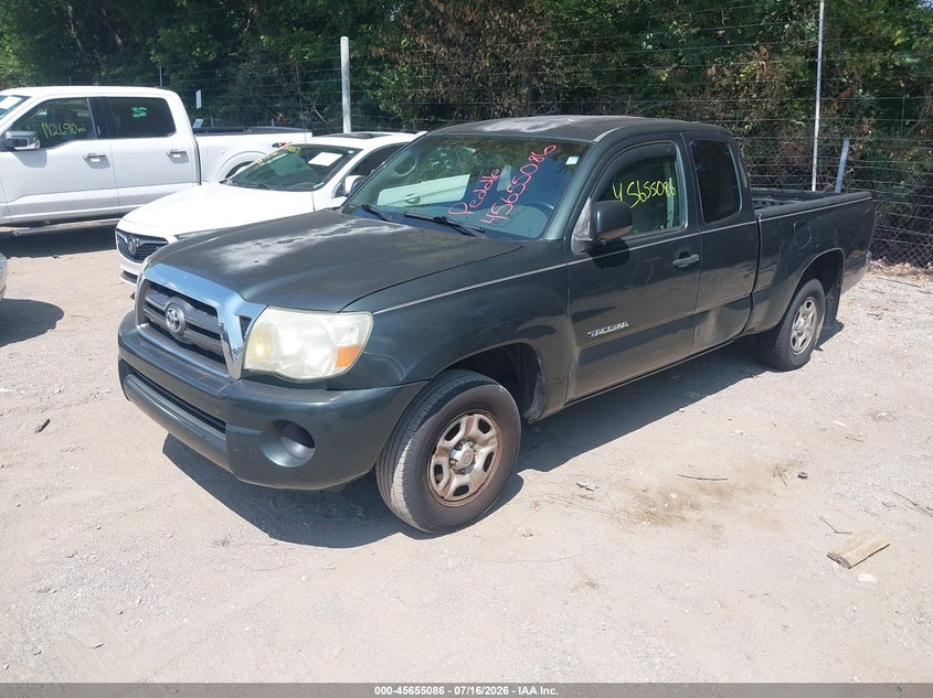 2009 Toyota Tacoma VIN 5TETX22N79Z646677 IAAI salvage auction — NORMAL WEAR, Clear (Indiana), sold $4,100 on 2026-07-29 (photo 2)