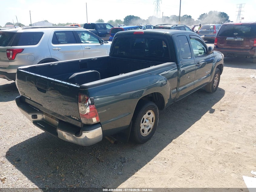 2009 Toyota Tacoma VIN 5TETX22N79Z646677 IAAI salvage auction — NORMAL WEAR, Clear (Indiana), sold $4,100 on 2026-07-29 (photo 4)