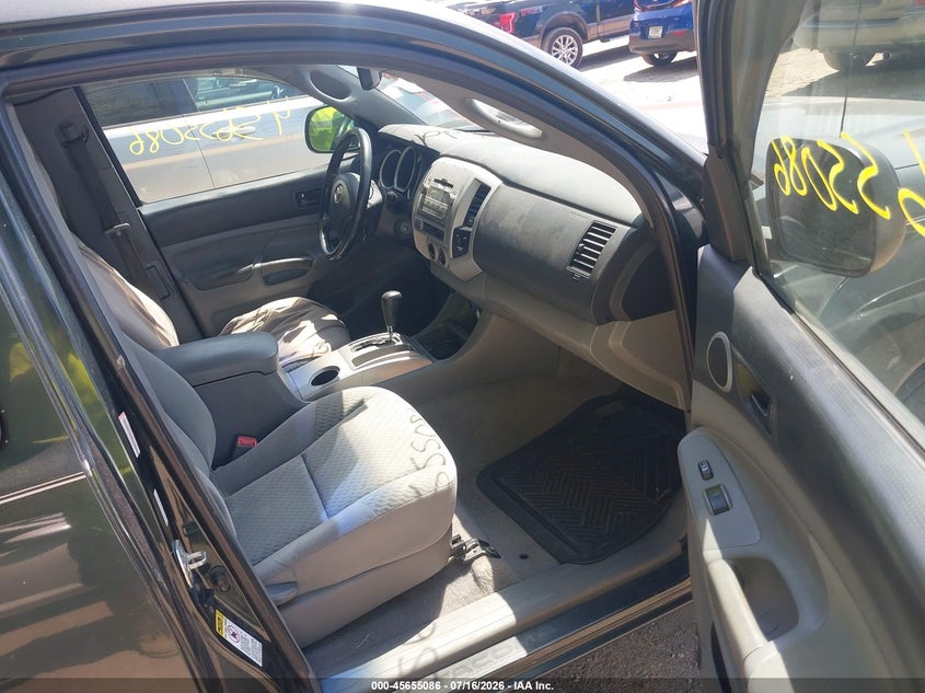 2009 Toyota Tacoma VIN 5TETX22N79Z646677 IAAI salvage auction — NORMAL WEAR, Clear (Indiana), sold $4,100 on 2026-07-29 (photo 5)