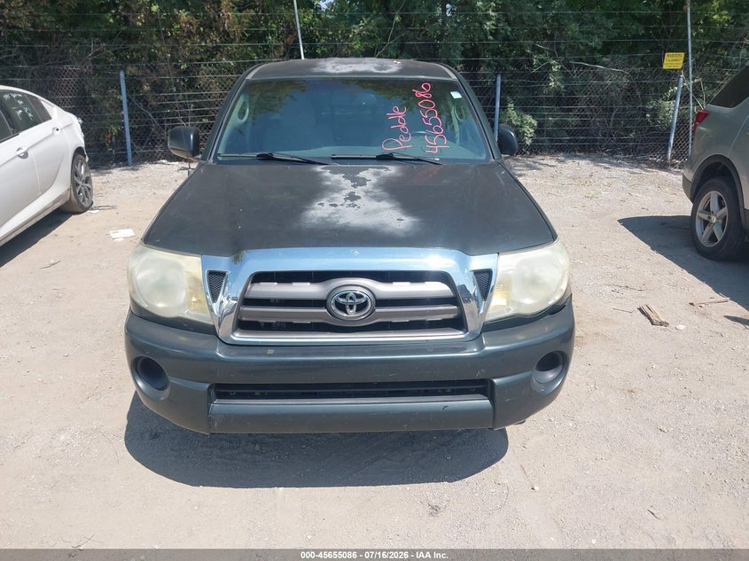2009 Toyota Tacoma VIN 5TETX22N79Z646677 IAAI salvage auction — NORMAL WEAR, Clear (Indiana), sold $4,100 on 2026-07-29 (photo 6)
