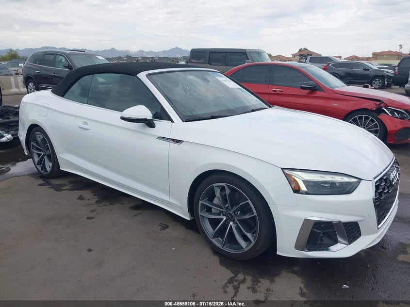 2024 Audi A5 VIN WAU4AGF53RN008715 — IAAI salvage auction photo