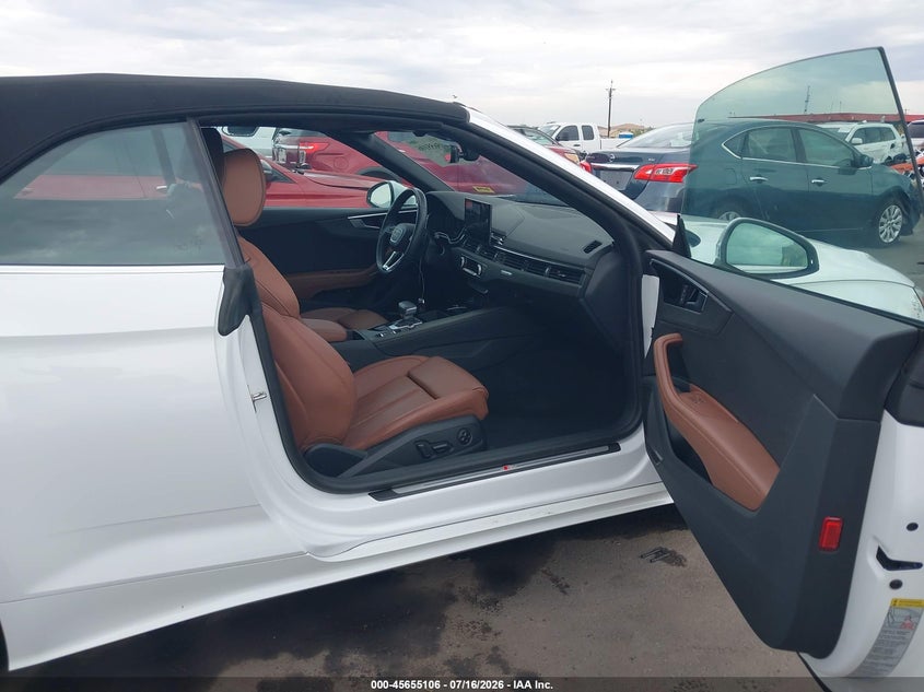 2024 Audi A5 VIN WAU4AGF53RN008715 IAAI salvage auction — REAR END, Salvage Title, sold $24,725 on 2026-08-18 (photo 5)