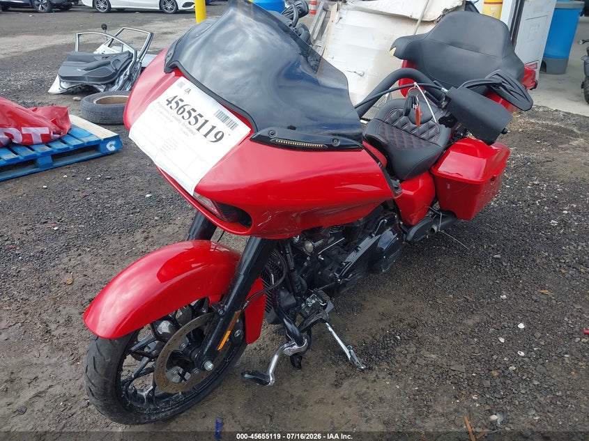 2022 Harley-davidson Road glide VIN 1HD1KTP18NB607644 IAAI salvage auction — SIDE, Salvage Title, sold $7,300 on 2026-09-16 (photo 2)