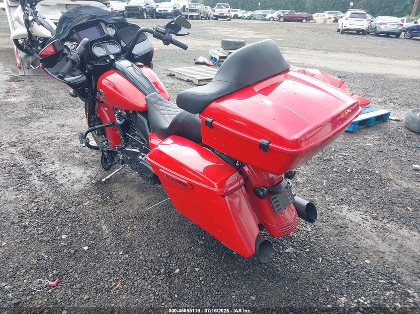 2022 Harley-davidson Road glide VIN 1HD1KTP18NB607644 IAAI salvage auction — SIDE, Salvage Title, sold $7,300 on 2026-09-16 (photo 3)