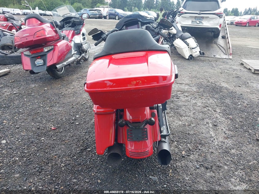 2022 Harley-davidson Road glide VIN 1HD1KTP18NB607644 IAAI salvage auction — SIDE, Salvage Title, sold $7,300 on 2026-09-16 (photo 6)