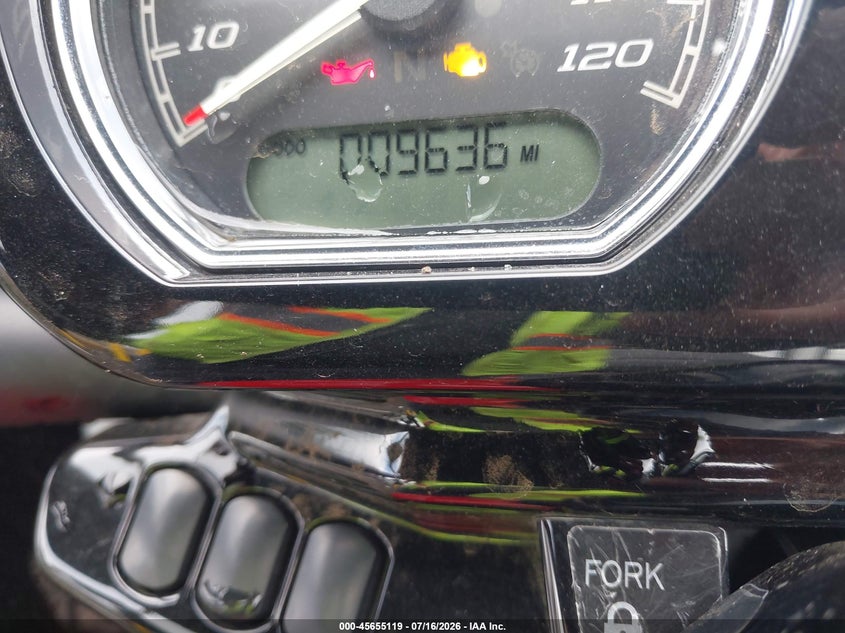 2022 Harley-davidson Road glide VIN 1HD1KTP18NB607644 IAAI salvage auction — SIDE, Salvage Title, sold $7,300 on 2026-09-16 (photo 7)