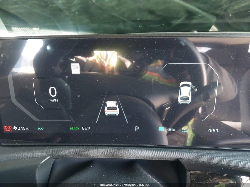 2025 Kia Ev6 VIN 5XYC34JA7SG010833 IAAI salvage auction — SIDE, Salvage Title, sold $11,300 on 2026-08-21 (photo 7)