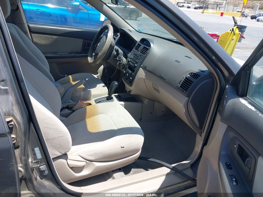 2005 Kia Spectra VIN KNAFE122855198625 IAAI salvage auction — NORMAL WEAR, Clear - Dealer Only (California), sold $475 on 2026-07-22 (photo 5)