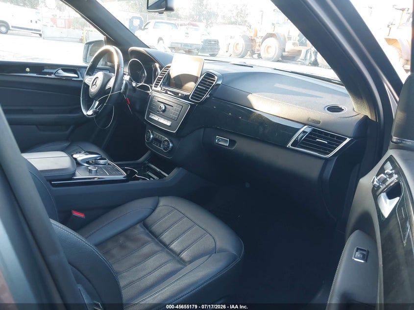 2018 Mercedes-benz Gls-klasse VIN 4JGDF6EE4JB009289 IAAI salvage auction — FRONT END, Salvage (California), sold $8,075 on 2026-07-29 (photo 5)