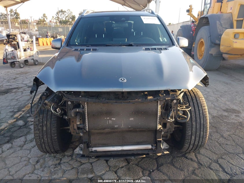 2018 Mercedes-benz Gls-klasse VIN 4JGDF6EE4JB009289 IAAI salvage auction — FRONT END, Salvage (California), sold $8,075 on 2026-07-29 (photo 6)