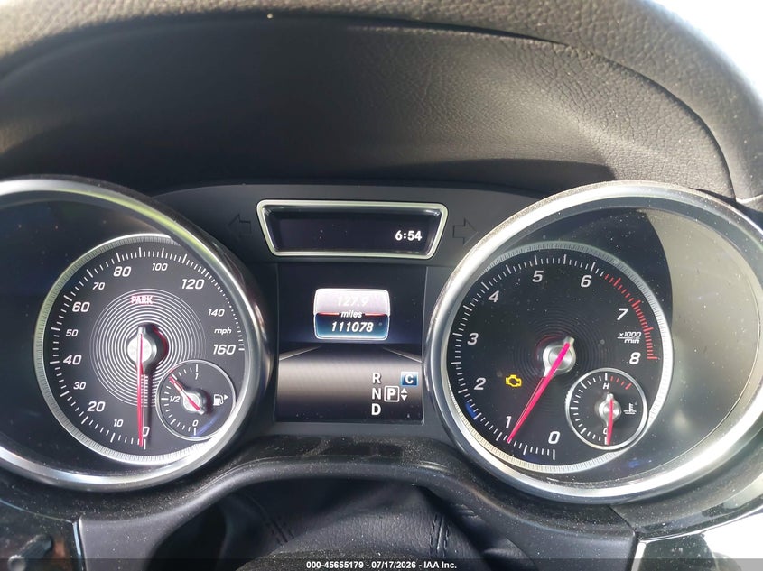 2018 Mercedes-benz Gls-klasse VIN 4JGDF6EE4JB009289 IAAI salvage auction — FRONT END, Salvage (California), sold $8,075 on 2026-07-29 (photo 7)
