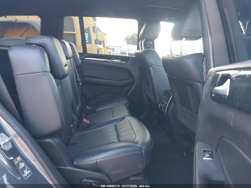 2018 Mercedes-benz Gls-klasse VIN 4JGDF6EE4JB009289 IAAI salvage auction — FRONT END, Salvage (California), sold $8,075 on 2026-07-29 (photo 8)