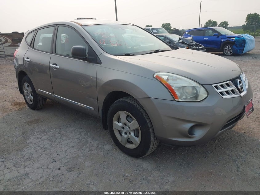2011 Nissan Rogue sport VIN JN8AS5MVXBW687493 IAAI salvage auction — NORMAL WEAR, Clear (Pennsylvania), sold $50 on 2026-07-22 (photo 1)