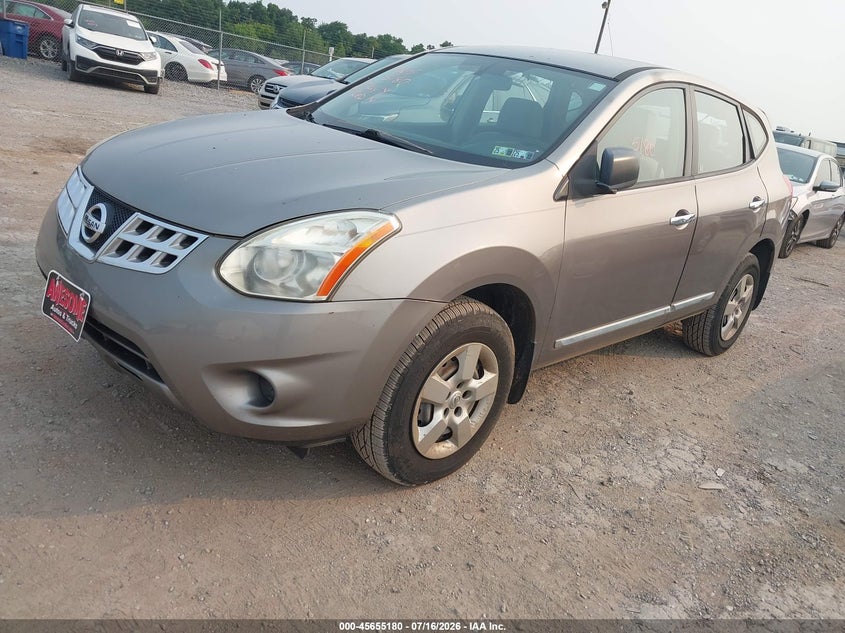 2011 Nissan Rogue sport VIN JN8AS5MVXBW687493 IAAI salvage auction — NORMAL WEAR, Clear (Pennsylvania), sold $50 on 2026-07-22 (photo 2)