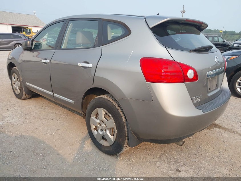 2011 Nissan Rogue sport VIN JN8AS5MVXBW687493 IAAI salvage auction — NORMAL WEAR, Clear (Pennsylvania), sold $50 on 2026-07-22 (photo 3)