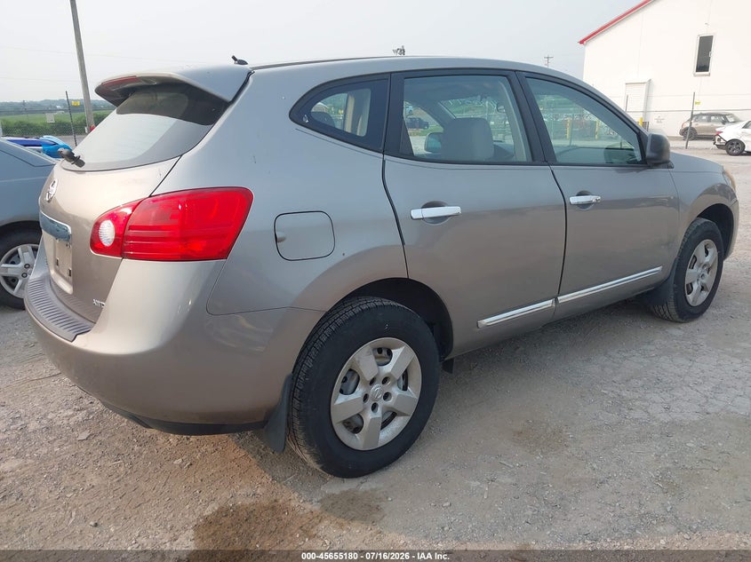 2011 Nissan Rogue sport VIN JN8AS5MVXBW687493 IAAI salvage auction — NORMAL WEAR, Clear (Pennsylvania), sold $50 on 2026-07-22 (photo 4)