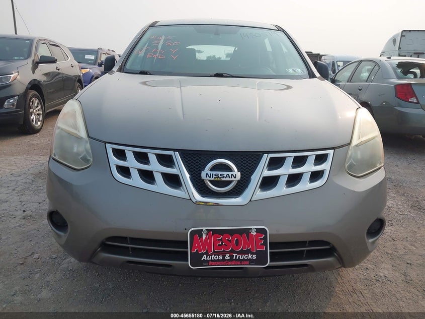 2011 Nissan Rogue sport VIN JN8AS5MVXBW687493 IAAI salvage auction — NORMAL WEAR, Clear (Pennsylvania), sold $50 on 2026-07-22 (photo 6)