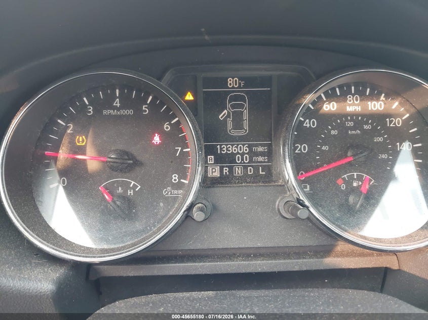 2011 Nissan Rogue sport VIN JN8AS5MVXBW687493 IAAI salvage auction — NORMAL WEAR, Clear (Pennsylvania), sold $50 on 2026-07-22 (photo 7)