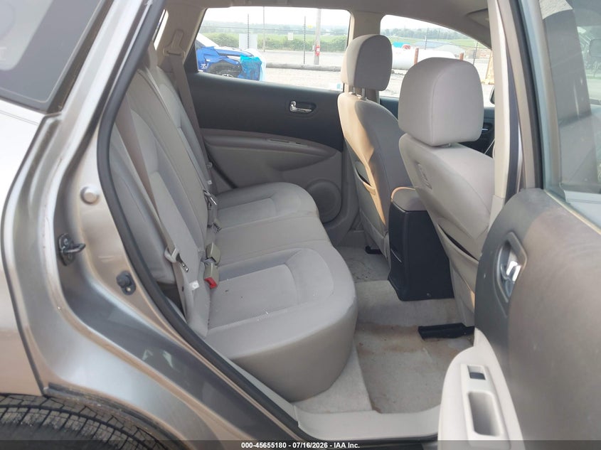 2011 Nissan Rogue sport VIN JN8AS5MVXBW687493 IAAI salvage auction — NORMAL WEAR, Clear (Pennsylvania), sold $50 on 2026-07-22 (photo 8)