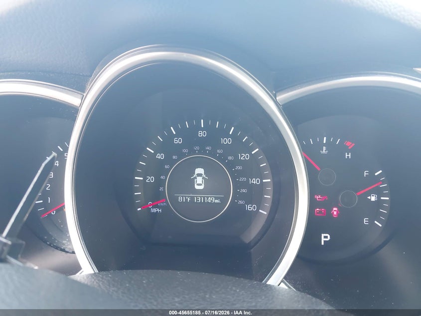 2015 Kia Optima VIN 5XXGN4A75FG403658 IAAI salvage auction — NORMAL WEAR, Clear (North Carolina), sold $700 on 2026-07-29 (photo 7)