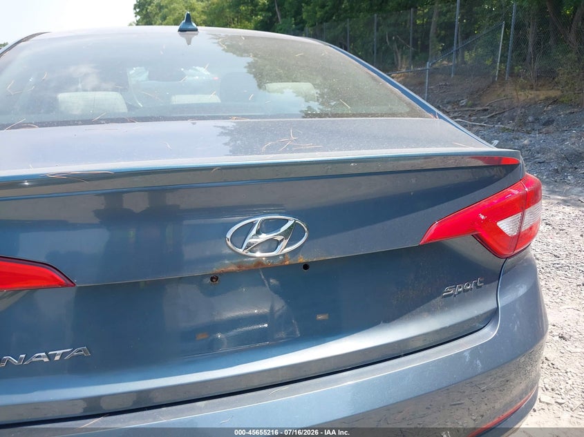 2015 Hyundai Sonata VIN 5NPE34AF1FH212795 IAAI salvage auction — NORMAL WEAR, Clear (New York), sold $1,825 on 2026-07-28 (photo 6)