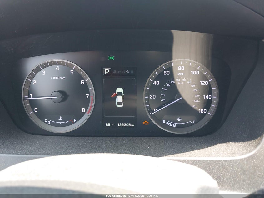 2015 Hyundai Sonata VIN 5NPE34AF1FH212795 IAAI salvage auction — NORMAL WEAR, Clear (New York), sold $1,825 on 2026-07-28 (photo 7)