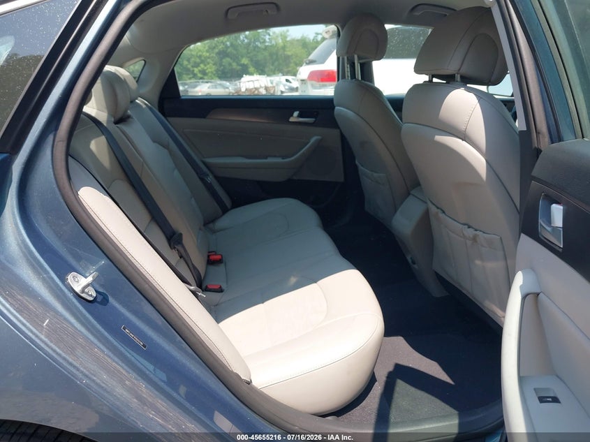 2015 Hyundai Sonata VIN 5NPE34AF1FH212795 IAAI salvage auction — NORMAL WEAR, Clear (New York), sold $125 on 2026-07-23 (photo 8)