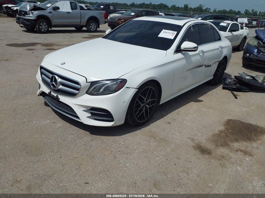 2017 Mercedes-benz E-klasse VIN WDDZF4JB6HA095415 IAAI salvage auction — FRONT END, Salvage Title, sold $3,650 on 2026-07-29 (photo 2)