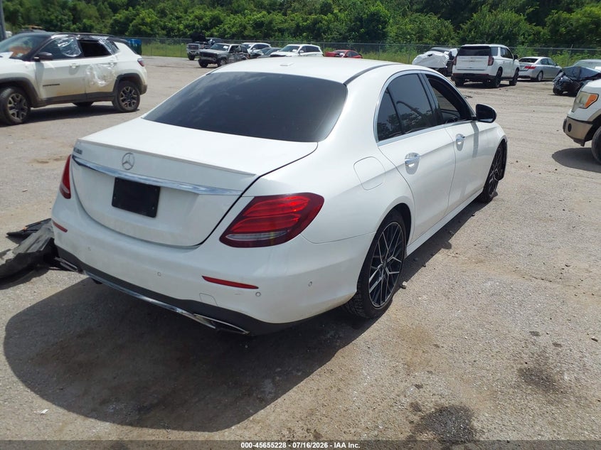 2017 Mercedes-benz E-klasse VIN WDDZF4JB6HA095415 IAAI salvage auction — FRONT END, Salvage Title, sold $4,050 on 2026-07-29 (photo 4)