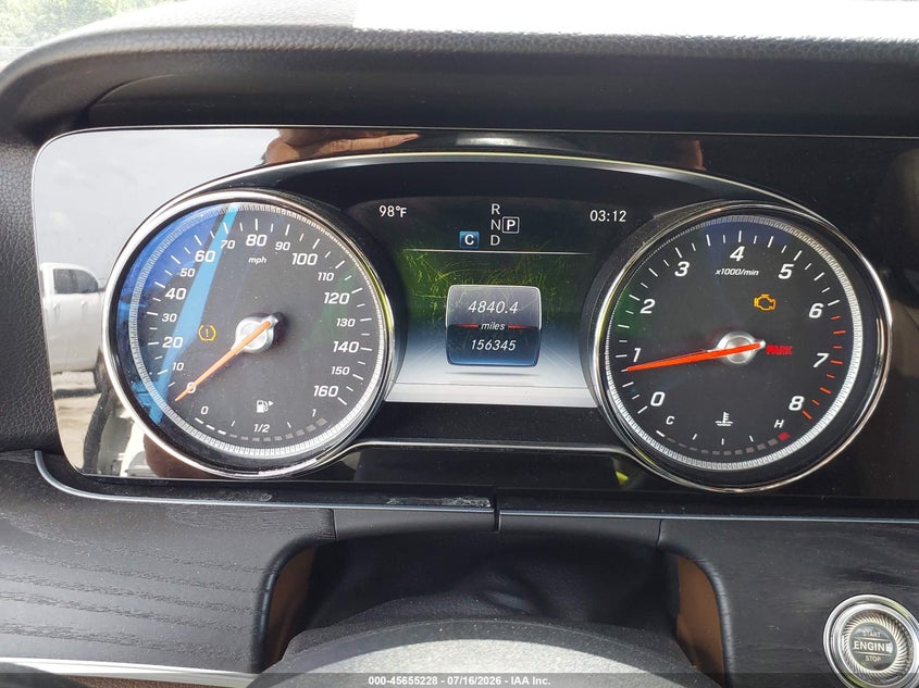 2017 Mercedes-benz E-klasse VIN WDDZF4JB6HA095415 IAAI salvage auction — FRONT END, Salvage Title, sold $3,650 on 2026-07-29 (photo 7)