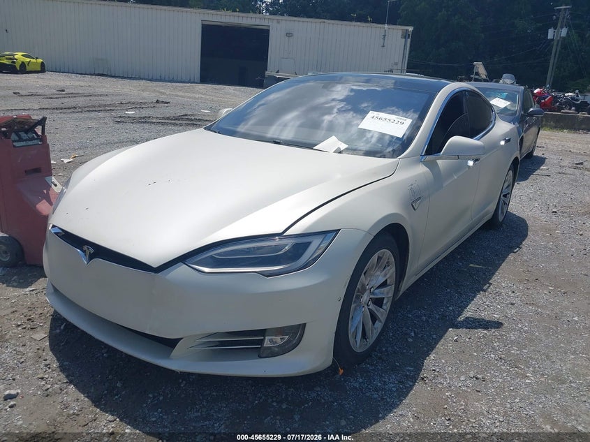 2016 Tesla Model s VIN 5YJSA1E17GF151720 IAAI salvage auction — NORMAL WEAR, Clear (Georgia), sold $3,550 on 2026-07-28 (photo 2)