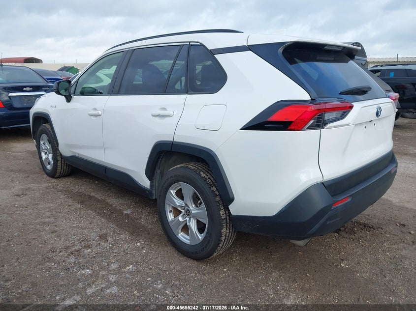 2021 Toyota Rav4 hybrid VIN JTMLWRFV5MD559027 IAAI salvage auction — UNKNOWN, Enterprise Vehicles Clear Only (Texas), sold $21,050 on 2026-07-27 (photo 3)