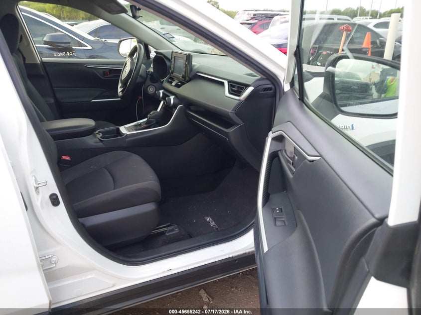 2021 Toyota Rav4 hybrid VIN JTMLWRFV5MD559027 IAAI salvage auction — UNKNOWN, Enterprise Vehicles Clear Only (Texas), sold $21,050 on 2026-07-27 (photo 5)