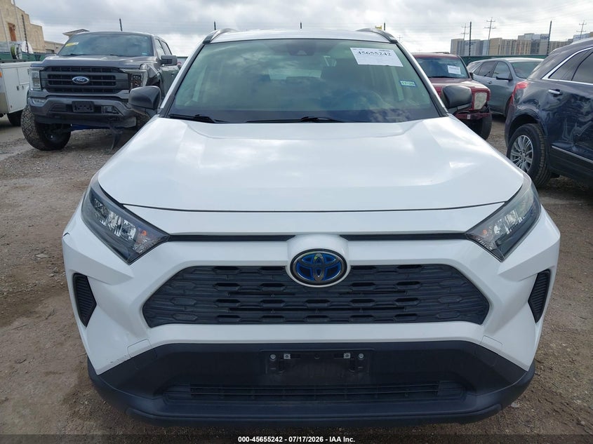 2021 Toyota Rav4 hybrid VIN JTMLWRFV5MD559027 IAAI salvage auction — UNKNOWN, Enterprise Vehicles Clear Only (Texas), sold $21,050 on 2026-07-27 (photo 6)