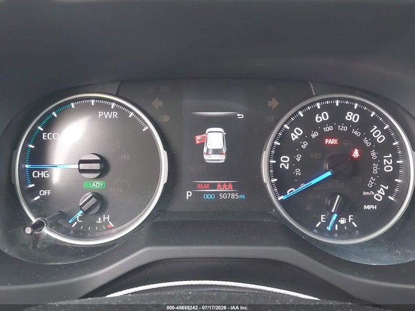 2021 Toyota Rav4 hybrid VIN JTMLWRFV5MD559027 IAAI salvage auction — UNKNOWN, Enterprise Vehicles Clear Only (Texas), sold $21,050 on 2026-07-27 (photo 7)