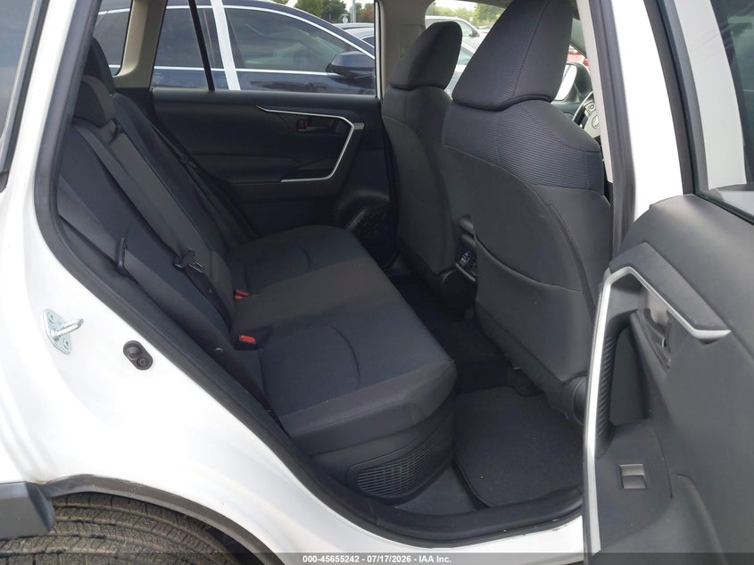 2021 Toyota Rav4 hybrid VIN JTMLWRFV5MD559027 IAAI salvage auction — UNKNOWN, Enterprise Vehicles Clear Only (Texas), sold $21,050 on 2026-07-27 (photo 8)