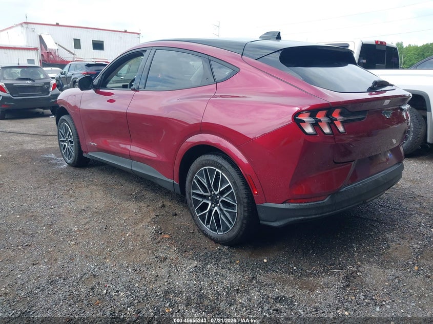 2025 Ford Mustang mach-e VIN 3FMTK3SU1SMA00478 IAAI salvage auction — FRONT END, Salvage Title, sold $13,775 on 2026-08-19 (photo 3)
