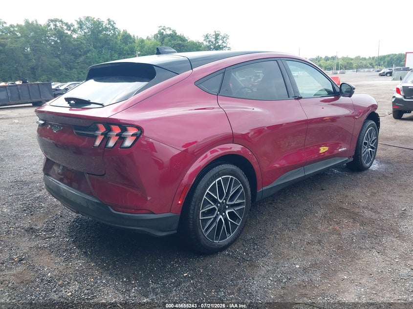 2025 Ford Mustang mach-e VIN 3FMTK3SU1SMA00478 IAAI salvage auction — FRONT END, Salvage Title, sold $13,775 on 2026-08-19 (photo 4)