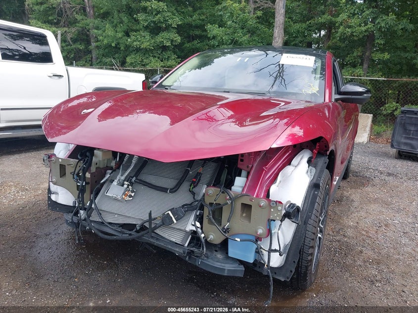 2025 Ford Mustang mach-e VIN 3FMTK3SU1SMA00478 IAAI salvage auction — FRONT END, Salvage Title, sold $13,775 on 2026-08-19 (photo 6)