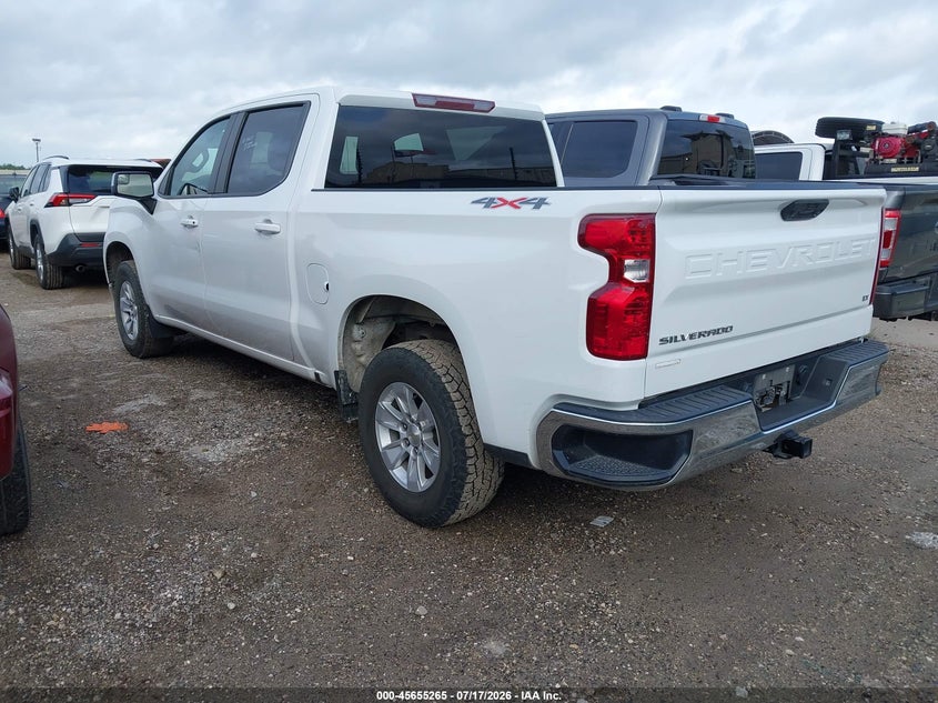 2023 Chevrolet Silverado 1500 VIN 3GCUDDED6PG119749 IAAI salvage auction — SIDE, Enterprise Vehicles Clear Only (Texas), sold $19,700 on 2026-07-27 (photo 3)
