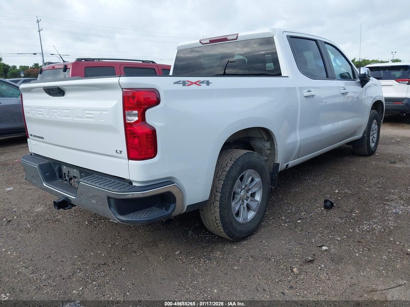 2023 Chevrolet Silverado 1500 VIN 3GCUDDED6PG119749 IAAI salvage auction — SIDE, Enterprise Vehicles Clear Only (Texas), sold $19,700 on 2026-07-27 (photo 4)