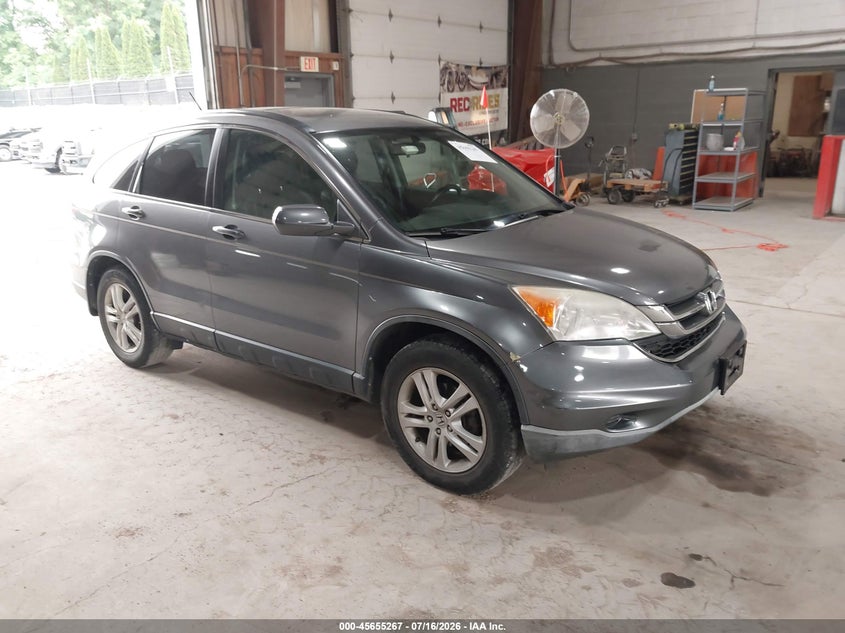 2011 Honda Cr-v VIN JHLRE4H75BC034361 IAAI salvage auction — LEFT FRONT, Mv-907A (New York), sold $925 on 2026-07-29 (photo 1)
